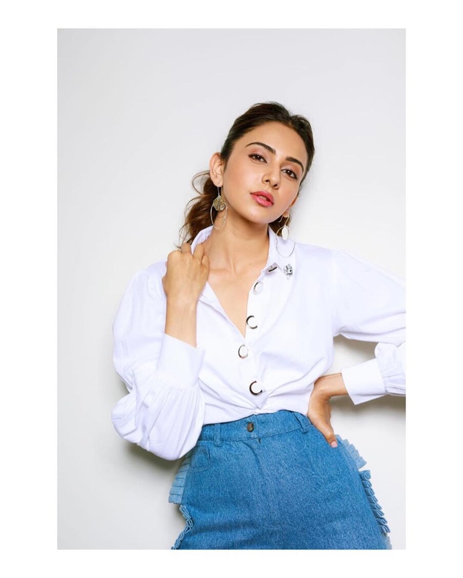  రకుల్ ప్రీత్ సింగ్ హాట్ ఫోటోస్, Photo: Instagram.com/rakulpreet/