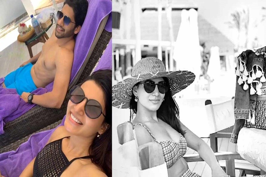 Samantha Akkineni once again goes very hot and Nagarjuna fans angry over sam exposing pk.. తమ్ముడు తమ్ముడే.. పేకాట పేకాటే.. ఇప్పుడు సమంతను చూస్తుంటే ఇదే అనిపిస్తుంది. పెళ్లైన తర్వాత కూడా తనలో ఏ మార్పు రాలేదని మరోసారి నిరూపించింది సమంత అక్కినేని. ఇప్పుడు కూడా మరోసారి క్లీవేజ్ షో చేస్తూ రెచ్చిపోయింది స్యామ్. Samantha akkineni,samantha akkineni twitter,samantha sexy photos,samantha bold images,samantha akkineni hot cleavage show,nagarjuna serious on samantha akkineni,samantha hot photos,samantha naga chaitanya,samantha bikini photos,oh baby samantha movie,samantha akkineni instagram,samantha akkineni twitter,Tollywood News, సమంత అక్కినేని,సమంత న్యూ ఫోటోస్,సమంత అక్కినేని బికినీ,సమంత హాట్ ఫోటోస్,సమంతపై నాగార్జున అసహనం,తెలుగు సినిమా,సమంత పార్టీ హాట్ ఫోటోస్,