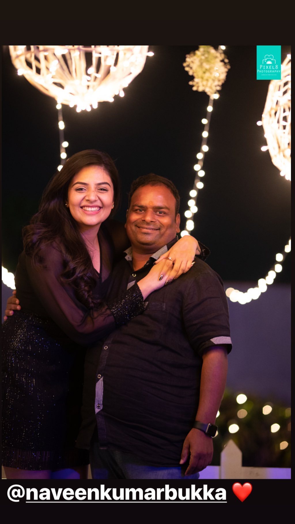 యాంకర్ శ్రీముఖి పుట్టినరోజుకు హాజరైన తెలుగు సినిమా, టీవీ సెలెబ్రీటీస్ Photo: Instagram.com/sreemukhi యాంకర్ శ్రీముఖి పుట్టినరోజుకు హాజరైన తెలుగు సినిమా, టీవీ సెలెబ్రీటీస్ Photo: Instagram.com/sreemukhi