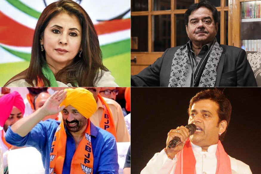 Lok Sabha Election 2019 Result: Result of Bollywood Celebrities who winning, losing their lok sabha Elections,election results 2019,live election result 2019,election results 2019 live,election result live today,2019 election results,lok sabha elections 2019,lok sabha election 2019,lok sabha election 2019 result,lok sabha election result,lok sabha election 2019 result live,election live results,election results,lok sabha election results 2019,election result 2019,lok sabha result,election 2019,Sunny deol gurdaspur,hema malini mathura,hema malini,sunny deol,Bollywood,urmila matondkar,Kirron Kher- BJP,Babul Supriyo,Shatrughan Sinha,jaya prada,sumalatha ambarish,prakash raj,సన్ని డియోల్,హేమా మాలిని,హేమా మాలిని మథుర,సన్ని డియోల్ గురుదాస్పూర్,లోక్సభ ఎన్నికల ఫలితాలు,ప్రకాష్ రాజ్,సుమలత అంబరీష్,శతృఘ్న సిన్హా,ఊర్మిళ,బాబుల్ సుప్రియో,