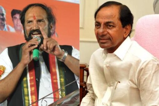 ఉత్తమ్ కుమార్, కేసీఆర్ (File)