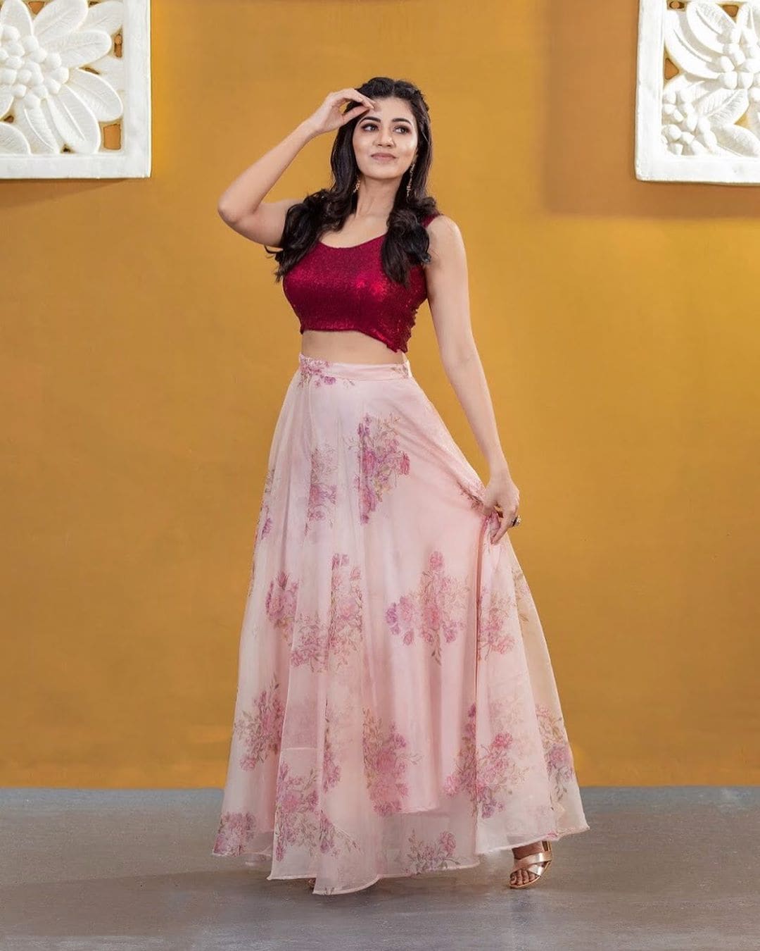 అంజు కురియన్ స్పెషల్ ఫొటో (Image : Insta - anjutk10)