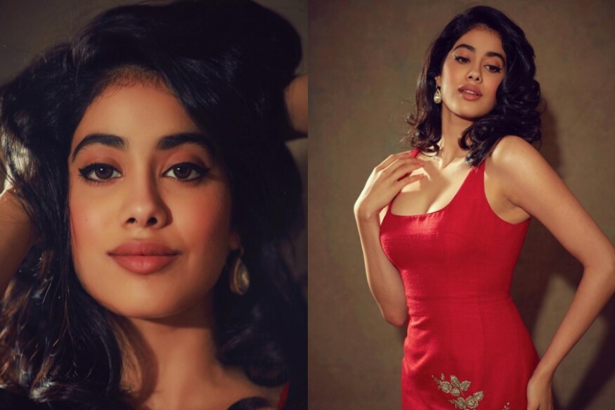 Dhadak actress Janhvi Kapoor Red hot Show.. Sridevi daughter raises heat once again pk.. నిజంగానే ఇప్పుడు చూస్తుంటే ఇదే అనిపిస్తుంది మరి. ఎరుపులో అమ్మడు అరిపిస్తుందంతే. రెడ్ డ్రస్ ఆమె కోసమే ఉందేమో అనేంతగా జాన్వీ కపూర్ అందాల ఆరబోతతో పిచ్చెక్కించింది. తాజాగా ఈమె చేసిన ఫోటోషూట్ ఒకటి సోషల్ మీడియాలో వైరల్ అయిపోయింది. Janhvi Kapoor,Janhvi Kapoor twitter,Janhvi Kapoor instagram,Janhvi Kapoor gym dress,Janhvi Kapoor hot photos,Janhvi Kapoor gym workout,jhanvi kapoor hot,jhanvi kapoor hot photoshoot,jhanvi kapoor bikini,janhvi kapoor hot,jhanvi kapoor boyfriend,janhvi kapoor kiss,janhvi kapoor interview,jhanvi kapoor hot dress,jhanvi kapoor hot romance,jhanvi kapoor workout,boney kapoor,janhvi kapoor songs,janhvi kapoor movies,janhvi kapoor dance,Janhvi Kapoor bold comments with photographers,Janhvi Kapoor sexy photos,hindi cinema,జాన్వీ కపూర్,జాన్వీ కపూర్ హాట్,జాన్వీ కపూర్ జిమ్ డ్రస్,జాన్వీ కపూర్ హాట్ ఫోటోషూట్,జాన్వీ కపూర్ క్లీవేజ్ షో