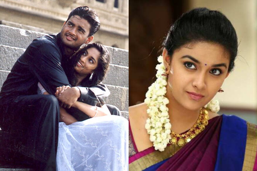 After Mahanati Keerthy Suresh new telugu movie titled as Maniratnam classic Sakhi pk.. మహానటి సినిమాతో తెలుగులో సూపర్ స్టార్ అయిపోయింది కీర్తి సురేష్. ఆ సినిమాలో కీర్తి నటనకు ఫిదా కాని వాళ్లుండరు అంటే అతిశయోక్తి కాదు. ఎందుకంటే అభినవ సావిత్రిగా తన అభినయంతో అందర్నీ ఆకట్టుకుంది కీర్తి సురేష్. keerthy suresh,keerthy suresh twitter,keerthy suresh instagram,keerthy suresh sakhi movie,keerthy suresh maniratnam movie title sakhi,keerthy suresh new director,keerthy suresh telugu movies,keerthi suresh,keerthi suresh hot,keerthi suresh interview,keerthy suresh mother,keerthy suresh father,keerthy suresh hot songs,mahanati keerthy suresh,keerthy suresh interview,keerthi suresh movies,keerthi suresh family,keerthi suresh compilations,keerthy suresh hot,keerthy suresh',keerthy suresh song,keerthy suresh troll,keerthy suresh movie,keerthy suresh navel,telugu cinema,కీర్తి సురేష్,కీర్తి సురేష్ సినిమాలు,కీర్తి సురేష్ సఖి సినిమా,కీర్తి సురేష్ మణిరత్నం,తెలుగు సినిమా