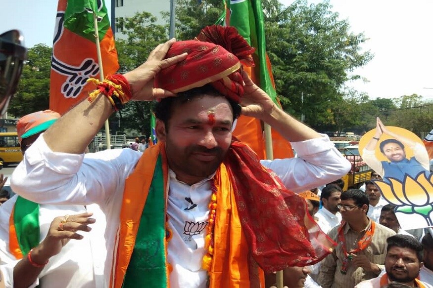 Narendra Modi's swearing-in ceremony, Narendra Modi Oath taking, Modi cabinet, Narendra Modi Cabinet, Modi ministers names, G Kishan Reddy, Kishan Reddy profile, Who is kishan reddy, Lok sabha election 2019, నరేంద్ర మోదీ ప్రమాణ స్వీకారం, మోదీ కేబినెట్, నరేంద్ర మోదీ కేబినెట్, మోదీ మంత్రివర్గం, జి.కిషన్ రెడ్డి, కిషన్ రెడ్డి ఎవరు, బీజేపీ నేత కిషన్ రెడ్డి, లోక్సభ ఎన్నికలు 2019