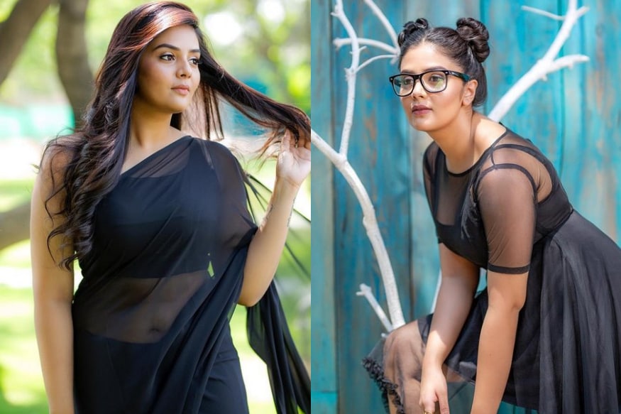 యాంకర్ శ్రీముఖి హాట్ ఫోటోషూట్