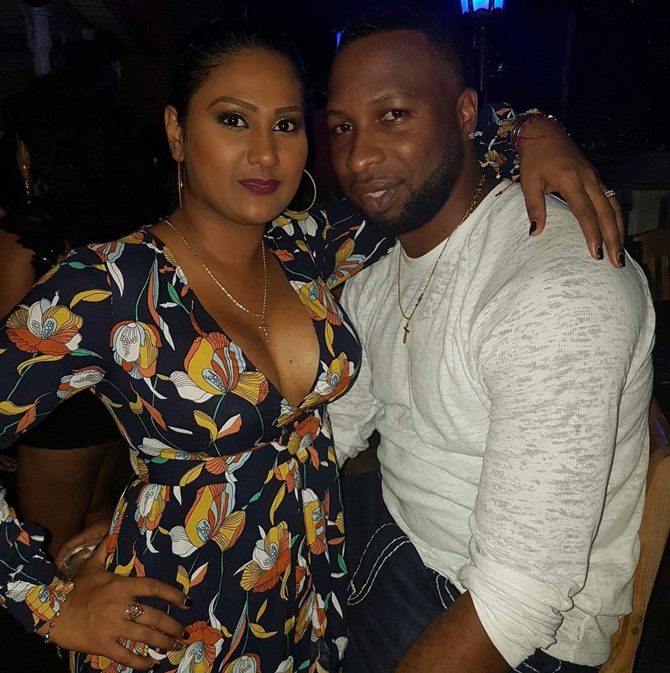  వెస్టిండీస్ ఆటగాడు కిరాన్ పొలార్డ్ భార్య జెన్నా అలీ