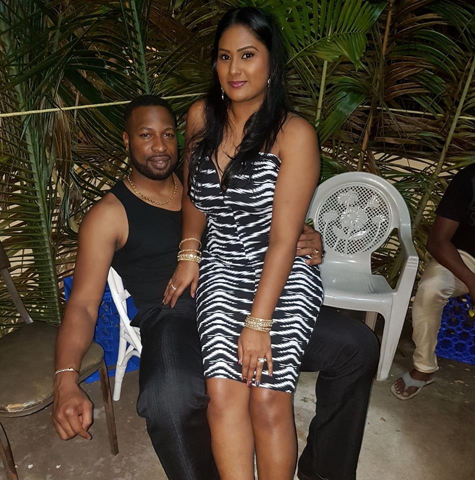  వెస్టిండీస్ ఆటగాడు కిరాన్ పొలార్డ్ భార్య జెన్నా అలీ