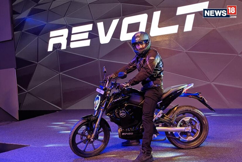 Revolt RV400: ఆర్టిఫిషియల్ ఇంటెలిజెన్స్‌తో ఎలక్ట్రిక్ బైక్ | - News18 ...