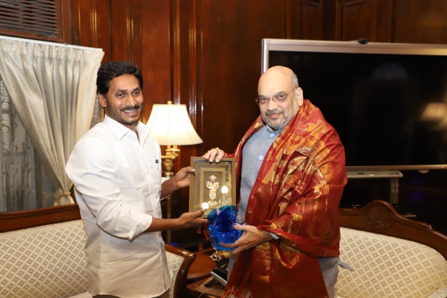 Ap cm ys jagan mohan reddy, union home minister amit shah, ys jagan meets amit shah, ap news, ap politics, ఏపీ సీఎం వైఎస్ జగన్ మోహన్ రెడ్డి, అమిత్ షా, ఏపీ న్యూస్, ఏపీ రాజకీయాలు