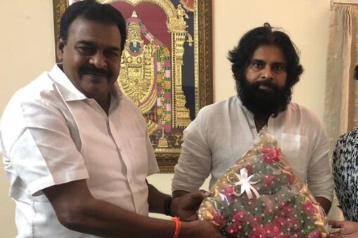 రాజోలు ఎమ్మెల్యే రాపాక వరప్రసాద్, పవన్ కళ్యాణ్(ఫైల్ ఫోటో)
