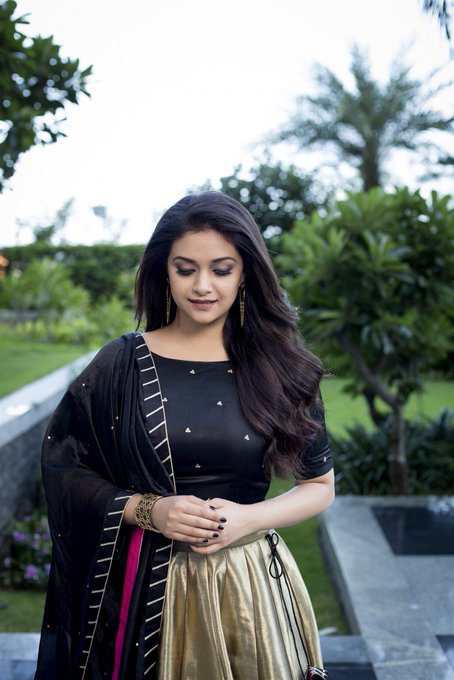 కీర్తి సురేష్ లేటెస్ట్ ఫోటోస్ Photo: Twitter