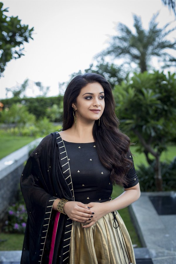 కీర్తి సురేష్ లేటెస్ట్ ఫోటోస్ Photo: Twitter