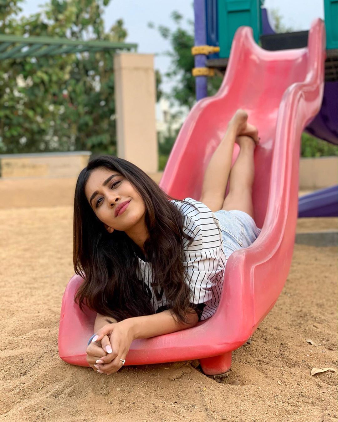 ఇస్మార్ట్ శంకర్ హీరోయిన్ నభా నటేష్ హాట్ ఫోటోస్ Photo: Instagram.com/nabhanatesh