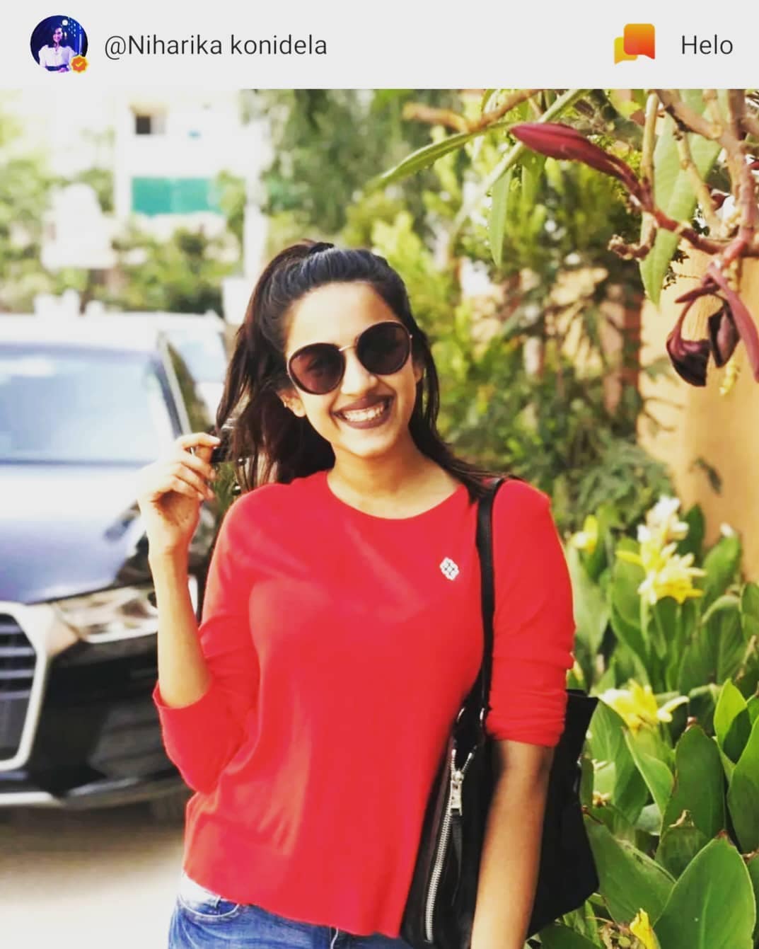  అదరగొడుతోన్న నిహారిక లేటెస్ట్ ఫోటోస్ Photo: Instagram/niharikakonidela