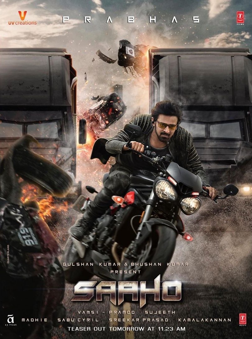 saaho teaser,saaho teaser talk,prabhas saaho teaser talk,saaho movie,saaho movie twitter,saaho movie teaser,saaho movie new teaser,saaho movie teaser june 13,prabhas,prabhas twitter,prabhas instagram,prabhas saaho movie new poster,prabhas saaho movie poster,prabhas saaho movie surprise,saaho movie,saaho release date,saaho release date aug 15th,saaho,saaho movie release date,saaho trailer,saaho movie trailer,saaho teaser,saaho official trailer,prabhas new movie,saaho full movie,saaho movie release date fixed,saaho movie updates,prabhas saaho,saaho telugu movie,saaho movie trailer update,saaho first look,saaho movie release date update,saaho movie release date latest update,prabhas movies,saaho movie teaser,telugu cinema,సాహో,సాహో టీజర్,సాహో టీజర్ టాక్,అదరగొట్టిన సాహో టీజర్,సాహో టీజర్తో అదరగొట్టిన ప్రభాస్,సాహో న్యూ టీజర్,జూన్ 13న సాహో టీజర్,సాహో సర్ప్రైజ్,సాహో న్యూ పోస్టర్,సాహో పోస్టర్,సాహో ఆగస్ట్ 15న విడుదల,ప్రభాస్ సాహో,తెలుగు సినిమా