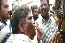 Video: టీడీపీ కార్యకర్తపై వైసీపీ దాడి.. పోలీసులతో వాగ్వాదం