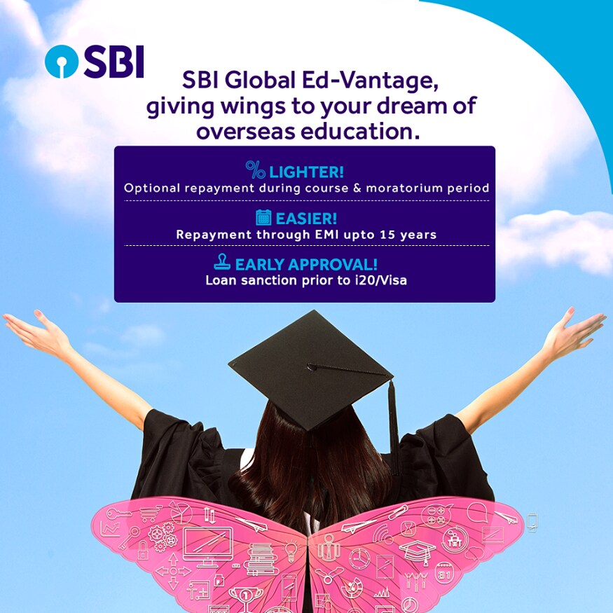 SBI education loan, SBI Global Ed-Vantage, sbi global ed vantage scheme review, sbi global ed-vantage scheme eligibility, sbi global ed-vantage scheme rules, sbi global ed-vantage scheme interest rates, SBI online, State Bank of India, ఎస్బీఐ ఎడ్యుకేషన్ లోన్, ఎస్బీఐ స్టూడెంట్ లోన్, ఎస్బీఐ గ్లోబల్ ఎడ్-వాంటేజ్, ఎస్బీఐ గ్లోబల్ ఎడ్-వాంటేజ్ రూల్స్, ఎస్బీఐ గ్లోబల్ ఎడ్-వాంటేజ్ వడ్డీ, ఎస్బీఐ గ్లోబల్ ఎడ్-వాంటేజ్ స్కీమ్