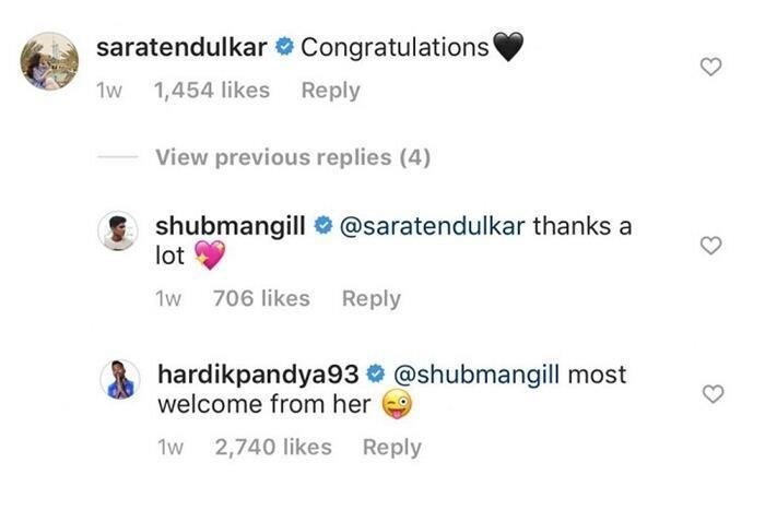 sara tendulkar,sara tendulkar interview,sachin tendulkar,sachin tendulkar daughter sara boyfriend,sara tendulkar song,sara tendulkar singing,arjun tendulkar bowling,sara tendulkar daiting,sara tendulkar movie,sara tendulkar dance,sara tendulkar hot dance,arjun tendulkar,sara tendulkar hot,sara tendulkar in love,sara tendulkar bollywood,sara tendulkar speaking in marathi,sara tendulkar weds anant ambani,షబ్ మాన్ గిల్, హార్ధిక్ పాండ్యా, సారా టెండుల్కర్, ఇన్స్టాగ్రామ్,
