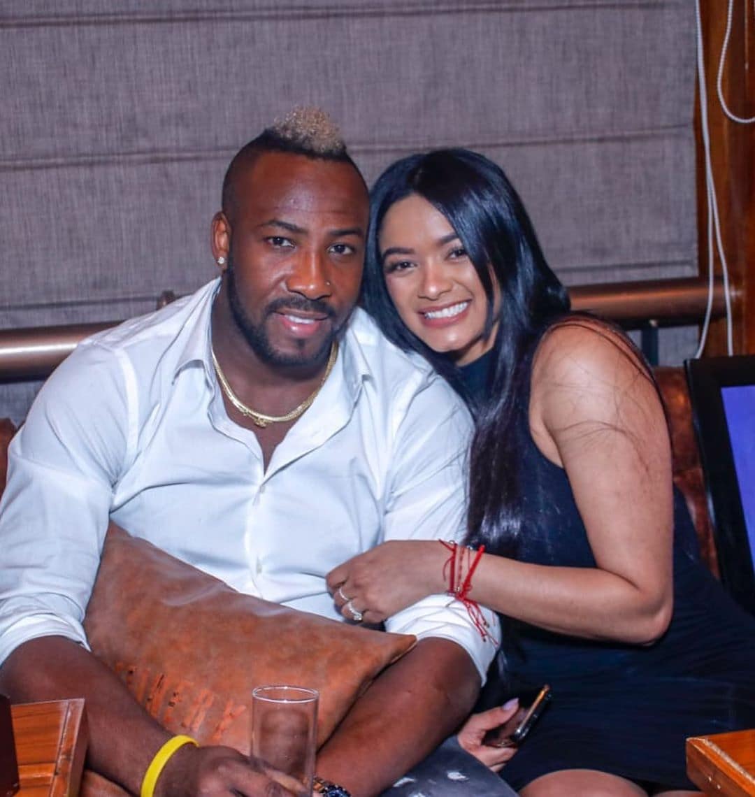  భర్త రస్సెల్‌తో జాసిమ్ లోరా (Image: Instagram)