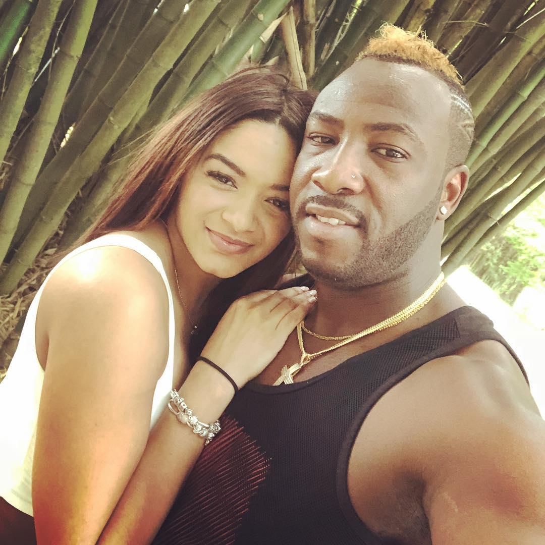  భర్త ఆండ్రే రస్సెల్‌తో జాసిమ్ లోరా (Image: Instagram)