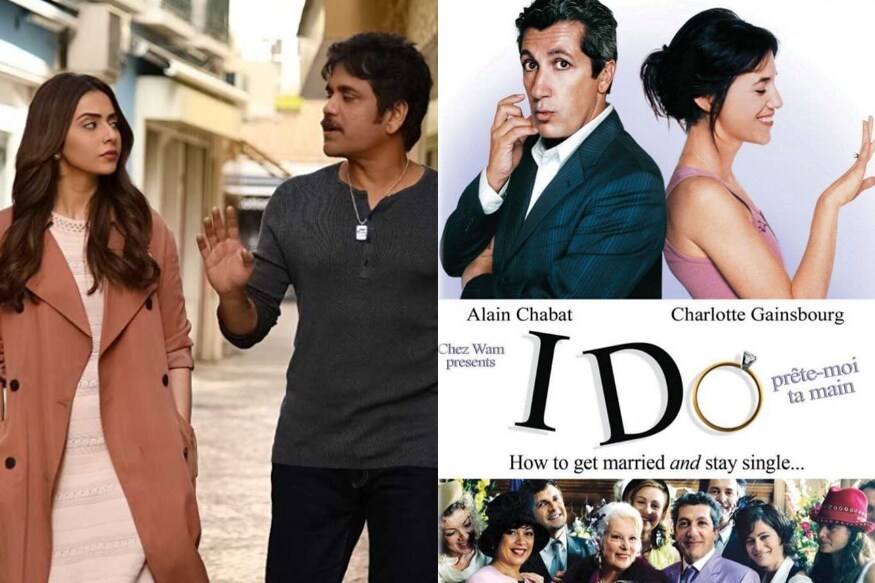 Copyright issues on King Nagarjuna Akkineni Manmadhudu 2 and rumoured as Rahul Ravindran copy from a French movie pk.. ఏ సినిమా చూసినా ఏమున్నది గర్వకారణం.. ఎక్కడ చూడు కాపీ భాగోతమే.. ఇప్పుడు తెలుగు ఇండస్ట్రీలో ఇదే వినిపిస్తుంది. ఏ సినిమా చూసినా కూడా ఎక్కడో ఓ చోట దాని మూలాలు కనిపిస్తుండటంతో అభిమానులు కూడా ఫీల్ అవుతున్నారు. manmadhudu 2,manmadhudu 2 copy,manmadhudu 2 french movie,manmadhudu 2 prete moi ta main french,nagarjuna samantha,nagarjuna rakul,manmadhudu 2 movie,manmadhudu 2,manmadhudu 2 teaser,nagarjuna manmadhudu 2 movie,manmadhudu 2 first look,nagarjuna manmadhudu 2,manmadhudu 2 movie songs,manmadhudu 2 trailer,manmadhudu 2 movie teaser,manmadhudu 2 movie trailer,manmadhudu 2 movie updates,manmadhudu 2 movie teaser update,manmadhudu 2 movie news,nagarjuna manmadhudu 2 teaser,nagarjuna new movie,manmadhudu,manmadhudu 2 movie launch,telugu cinema,మన్మథుడు 2,నాగార్జున మన్మథుడు 2,మన్మథుడు 2 టీజర్,మన్మథుడు 2 ఫ్రెంచ్ సినిమా,ప్రేతే మొయి తా మై సినిమా,నాగార్జున రకుల్,నాగార్జున సమంత,