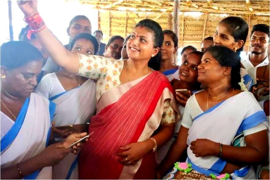 Will MLA Roja says good bye to Jabardasth Comedy Show and Here the interesting story behind this pk సినిమా రంగంలో ఉన్నపుడే నటిగా రోజా చాలా బిజీ. పదేళ్ల గ్యాప్లోనే 100 సినిమాలకు పైగా నటించింది ఈమె. ఇక రాజకీయాల్లోకి అడుగు పెట్టిన తర్వాత కూడా ఈమె తనను తాను నిరూపించుకునే పనిలో పడింది. roja good bye,mla roja good bye to jabardasth,jabardasth comedy show,jabardasth judge roja,mla roja,apiic chair person,ycp mla roja,roja,mla roja speech,nagari mla roja,rk roja,roja speech,mla rk roja,mla roja latest speech,roja mla,mla roja fires on chandrababu,jabardasth comedy show,jabardasth comedy show rating,jabardasth comedy show team leaders,jabardasth comedy show judges,jabardasth comedy show teams,jabardasth new promo,hyper aadi jabardasth,chammak chandra jabardasth,jabardasth comedians remuneration,jabardasth roja,jabardasth comedy show naga babu,jabardasth comedy show etv,jabardasth comedy show anchors,jabardasth comedy show anasuya bharadwaj,jabardasth comedy show rashmi gautam,etv comedy show,jabardasth,extra jabardasth,extra jabardasth comedy show,comedy skits in telugu,roja speech in assembly,mla,roja mla nagari,roja latest news,roja assembly,ys jagan,rk roja takes oath as mla,mla roja dharna,mla roja spekar,jabardasth roja,mla roja celebrations,mla roja comments,mla roja news,mla roja press meet,ysrcp mla roja,రోజా,నగరి ఎమ్మెల్యే,రోజా జబర్దస్త్,జబర్దస్త్ షోకు రోజా గుడ్ బై,వైసీపీ ఎమ్మెల్యే,జబర్దస్త్ రోజా,జబర్ధస్త్ కామెడీ షో,రోజా నాగబాబు,