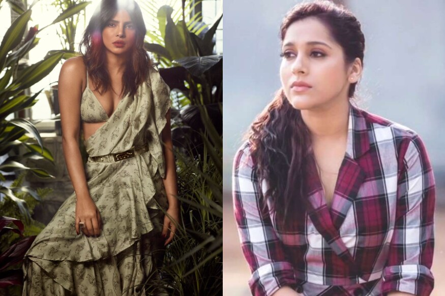Jabardasth Anchor Rashmi Gautam fires on netizens and supports Priyanka Chopra bold saree photoshoot pk.. జబర్దస్త్ కార్యక్రమంతో పాటు ఇతర పనులతో కూడా రష్మి గౌతమ్ బాగానే పాపులర్ అవుతుంది. ఈమెను చూస్తుంటే పబ్లిసిటీ కోసం వచ్చే ఏ ఒక్క అవకాశం కూడా వదులుకోకూడదనే ఉద్దేశం కనిపిస్తుంది. ఇప్పుడు కూడా ఇదే చేసింది ఈ ముద్దుగుమ్మ. jabardasth anchor Rashmi gautam,jabardasth comedy show,jabardasth anchor Rashmi gautam priyanka chopra,jabardasth anchor Rashmi gautam supports priyanka chopra,priyanka chopra hot photoshoot,priyanka chopra in style photoshoot,priyanka chopra cleavage,priyanka chopra twitter,priyanka chopra instagram,netizens trolled priyanka chopra,rashmi gautam twitter,rashmi gautam twitter,rashmi gautam instagram,rashmi gautham,rashmi gautam strong counter against one of the blackmail netizen,rahsmi gautam fires on a fan,rashmi gautham fires on one of her follower,rashmi gautham sensational comments on jabardasth,rashmi gautham extra jabardasth,rashmi gautam Car accident issue,rashmi gautham controversial comments,rashmi gautam age,jabardasth anchor rashmi gautam hot,rashmi gautham size,rashmi gautam hot videos,jabardasth comedy show anchor rashmi gautam,roja,nagababu,mla roja,narsapuram nagababu,janasena,andhra pradesh news,andhra pradesh politics,telugu cinema,tollywood,jabardasth khatarnak comedy show,jabardasth anchor rashmi gautam,rashmi gautam hot photos,rashmi gautam hot videos,jabardasth rashmi gautam,rashmi gautam saves dog life,రష్మీ గౌతమ్,రష్మీ గౌతమ్ కు బెదిరింపులు,రష్మీ గౌతమ్ రాసలీలలు,రష్మీ గౌతమ్ సెన్సేషనల్ కామెంట్స్,రష్మీ గౌతమ్ సెక్సీ వీడియోస్,రష్మీ గౌతమ్ యాక్సిడెంట్,జబర్దస్త్ యాంకర్ రష్మీ గౌతమ్ సంచలన వ్యాఖ్యలు,జబర్దస్త్ పెద్దలకు మాత్రమే రష్మీ గౌతమ్ సంచలనం,జబర్దస్త్ యాంకర్ రష్మి గౌతమ్ ప్రియాంక చోప్రా,జబర్దస్త్ కామెడీ షో, తెలుగు సినిమా,రష్మీ గౌతమ్ ట్విట్టర్,రష్మి గౌతమ్ హాట్ వీడియోస్,రష్మి గౌతమ్ హాట్ ఫోటోస్,నాగబాబు,రోజా,రష్మి గౌతమ్,జబర్దస్త్ యాంకర్ రష్మి గౌతమ్,అభిమానిపై ఫైర్ అయిన రష్మి గౌతమ్,గౌతమ్ హాట్ ఫోటోస్,జబర్దస్త్ కామెడీ షో,