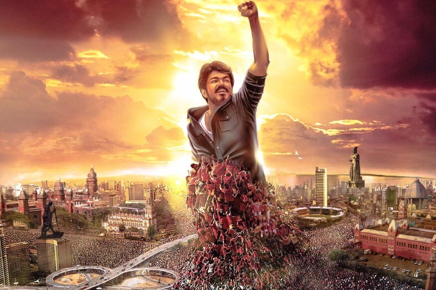 #HBDEminentVijay: Thalapathy Vijay, Atlee movie titled as Bigil and 1st look goes viral pk.. విజయ్ ఇమేజ్ ప్రస్తుతం తమిళనాట ఎలా ఉందో ప్రత్యేకంగా చెప్పాల్సిన అవసరం లేదు. వరస విజయాలతో నెంబర్ వన్ అయిపోతున్నాడు దళపతి. ఇప్పుడు ఈయన అట్లీ కుమార్ దర్శకత్వంలో ఓ సినిమా చేస్తున్నాడు. vijay,bigil vijay movie name,vijay twitter,vijay birthday,hbd vijay,happy birthday vijay,atlee,vijay atlee,vijay next movie,vijay 63 first look,vijay atlee movie,vijay - atlee movie news,vijay 63 updates,thalapathy 63 atlee,vijay 63 movie,vijay 63 title,atlee movies,vijay new movies,vijay mersal,thalapathy vijay,bigil first look,bigil - vijay 63,vijay next movie,bigil,thalapathy vijay 63 latest news,bigil vijay,vijay 63 first look release date,vijay 63 title,bigil trailer,vijay 63 first look,vijay 63 first look poster,vijay songs,vijay 63,bigil vijay next movie,thalapathy 63 - bigil,vijay movie,vijay bigil,bigil movie,tamil movie,bigil tamil movie,vijay latest,telugu cinema,tamil cinema,విజయ్,విజయ్ బిగిల్ సినిమా,విజయ్ బర్త్ డే,విజయ్ అట్లీకుమార్ సినిమా,తెలుగు సినిమా,తమిళ్ సినిమా
