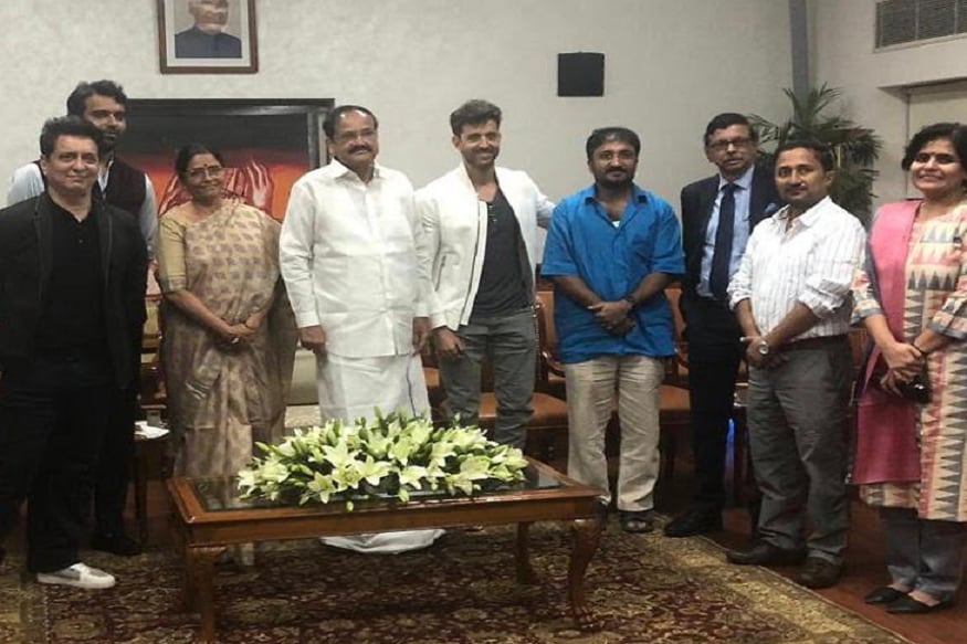 Super 30 Declared Tax Free in Uttar Pradesh, Hrithik Roshan Thanks Yogi Adityanath,super 30 uttar pradesh,up government,super 30 declared tax free,hrithik roshan super 30,hrithik roshan,super 30,super 30 hrithik roshan,super 30 movie,super 30 trailer,anand kumar super 30,super 30 trailer hrithik roshan,hrithik roshan new movie,super 30 songs,hrithik roshan in patna,super 30 review,super 30 trailer out,super 30 movie review,super 30 public review,super 30 trailer release date,hrithik roshan news,hrithik roshan patna,సూపర్ 30,హృతిక్ రోషన్,హృతిక్ రోషన్ సూపర్ 30 టాక్స్ ఫ్రీ,ఉత్తర ప్రదేశ్ సూపర్ 30కి టాక్స్ మినహాయింపు,యోగీ ఆదిత్య నాథ్,ఉత్తరప్రదేశ్ ముఖ్యమంత్రి యోగి ఆదిత్యనాథ్,