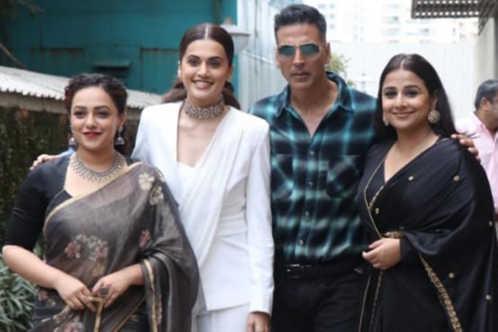 Bollywood top hero akshay kumar praises vidya balan acting talent for the promotions of mission mangal movie,mission mangal akshay kumar,akshay kumar,mission mangal trailer,mission mangal,mission mangal movie,mission mangal trailer reaction,mission mangal official trailer,mission mangal teaser,akshay kumar mission mangal,mission mangal first look,akshay kumar mission mangal trailer,mission mangal story,mission mangal trailer 2019,mission mangal release date,mission mangal movie trailer,mission mangal trailer launch,akshay kumar praises vidya balan acting talent,balakrishna ntr kathanayakudu mahanayakudu vidya balan,balakrishna vidya balan,balayya,nbk,balakrishna vidya balan akshay kumar,బాలకృష్ణ,బాలయ్య,అక్షయ్ కుమార్,విద్యాబాలన్,అక్షయ్ కుమార్ మిషన్ మంగళ్,మిషన్ మంగళ్,విద్యాబాలన్ యాక్టింగ్ టాలెంట్,విద్యాబాలన్ నటను మెచ్చుకున్న అక్షయ్ కుమార్,విద్యాబాలన్ అవార్డు,