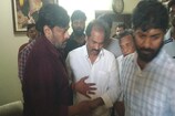 ఏపీ వ్యవసాయ మంత్రి కన్నబాబును పరామర్శించిన చిరంజీవి..