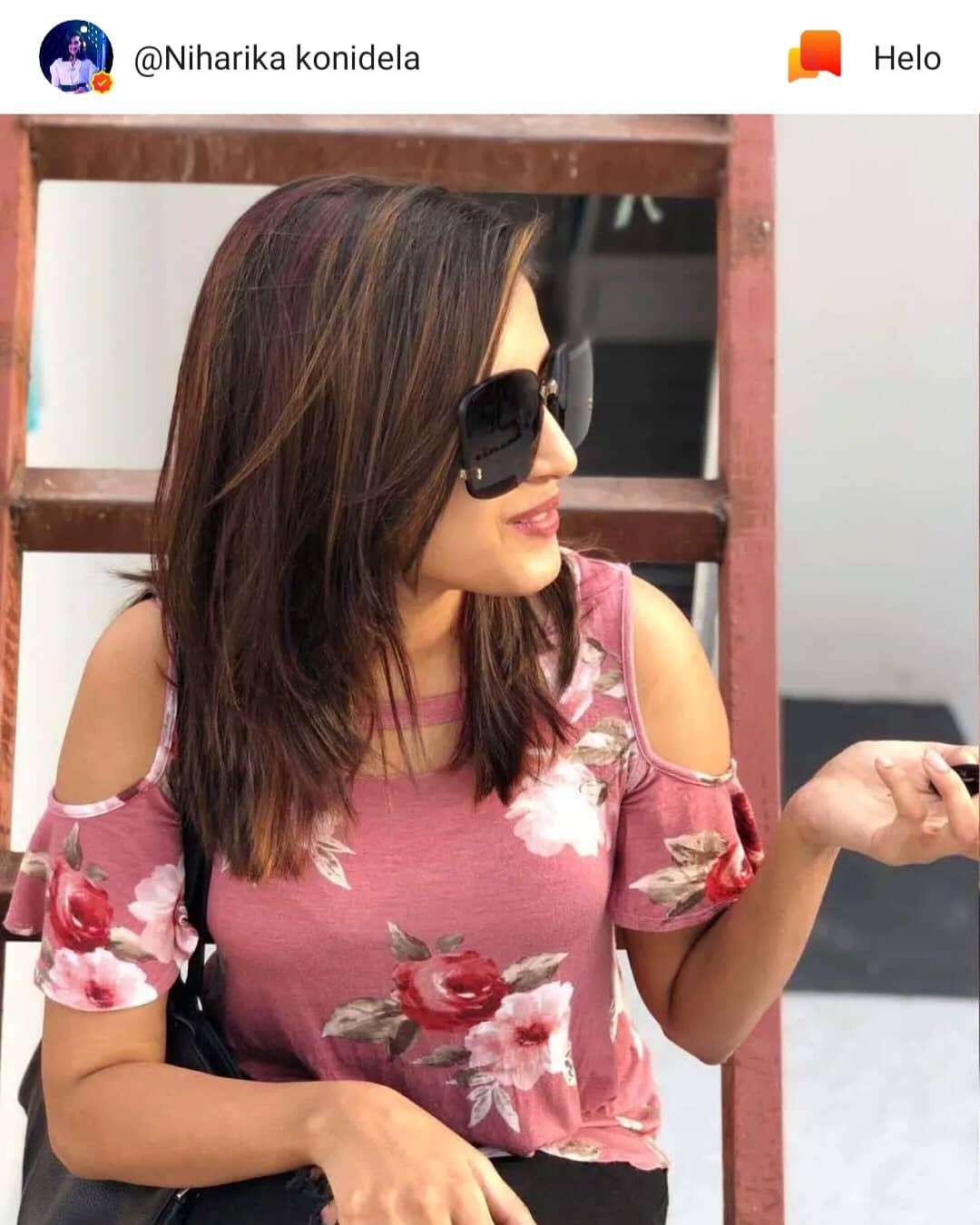  అదరగొడుతోన్న నిహారిక లేటెస్ట్ ఫోటోస్ Photo: Instagram/niharikakonidela