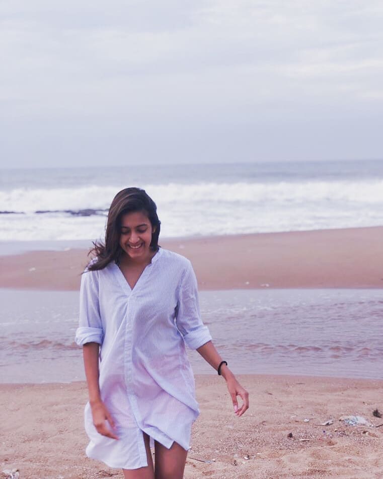  అదరగొడుతోన్న నిహారిక లేటెస్ట్ ఫోటోస్ Photo: Instagram/niharikakonidela