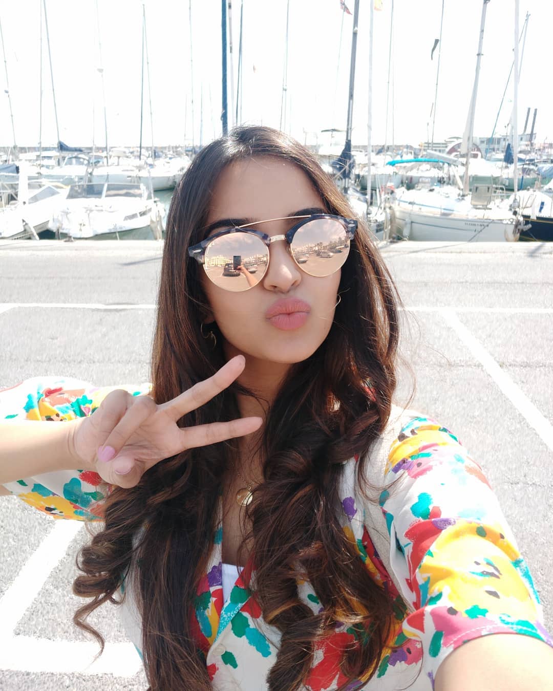  పూజిత పొన్నాడ ఫోటోస్ Photo: Instagram.com/pujita.ponnada