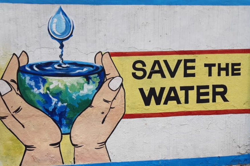 Mission Paani,Madaram village,Jalsakthi,water harvesting,మిషన్ పానీ,మాదారం గ్రామం,మాదారంలో ఇంకుడుగుంతలు,కేంద్ర జలశక్తి మిషన్