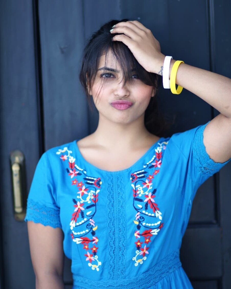  దేత్తడి హారిక ఫోటోస్ Photo: Instagram.com/alekhyaharika