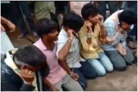 మరో మూక దాడి : గోవులను అక్రమంగా తరలిస్తున్నారని.. మరో మూక దాడి : గోవులను అక్రమంగా తరలిస్తున్నారని..