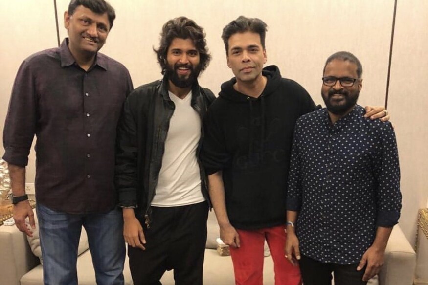 Vijay Devarakonda Dear Comrade movie disaster result effected on Bollywood film maker Karan Johar pk విజయ్ దేవరకొండకు చాలా రోజుల తర్వాత వచ్చిన డిజాస్టర్ డియర్ కామ్రేడ్. ఈ చిత్రాన్ని భరత్ కమ్మ తెరకెక్కించాడు. మూడు వారాల కింద వచ్చిన ఈ చిత్రం ఊహించిన ఫలితం సాధించలేదు. vijay devarakonda,vijay devarakonda twitter,vijay devarakonda dear comrade,vijay devarakonda instagram,vijay devarakonda karan johar,vijay devarakonda dear comrade collections,vijay devarakonda rashmika mandanna,vijay devarakonda dear comrade flop,vijay devarakonda karan johar movie,vijay devarakonda dear conmrade remake,telugu cinema,vijay devarakonda movies,vijay devarakonda puri jagannadh,vijay devarakonda kranthi madhav movie,విజయ్ దేవరకొండ,విజయ్ దేవరకొండ కరణ్ జోహార్,కరణ్ జోహార్ డియర్ కామ్రేడ్ రీమేక్,తెలుగు సినిమా,విజయ్ దేవరకొండ రష్మిక మందన్న