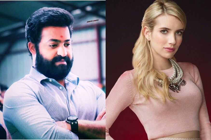Another Hollywood beauty to romance with Jr NTR in SS Rajamouli multistarrer RRR movie pk రాజమౌళి తెరకెక్కిస్తున్న మల్టీస్టారర్ RRR గురించి ప్రత్యేకంగా చెప్పాల్సిన అవసరం లేదు. ఈ చిత్రం కోసం ఇండియన్ సినిమా ఇండస్ట్రీ అంతా వేచి చూస్తున్నారు. ఇక ఈ చిత్రంలో ఎన్టీఆర్ జోడీపై కూడా చర్చ బాగానే జరుగుతుంది. rrr,rrr movie,rrr movie twitter,rrr movie shooting,rrr emma roberts,jr ntr emma roberts,emma roberts rajamouli,emma roberts,jr ntr,emma roberts jr ntr,jr ntr act with heroine emma roberts in rrr,jr ntr past life,emma roberts rrr,emma roberts wiki,jr ntr new movies,emma roberts movies,ram charan and emma roberts,jr ntr movies,jr ntr new movie,jr ntr latest,jr ntr full movies,emma roberts confirmed rrr,emma roberts movies and tv shows,jr ntr with,ram charan jr ntr new movie,telugu cinema,rrr movie shooting,rrr movie updates,rrr ram charan ntr,daisy edgar jones,jr ntr,daisy edgar jones movies,jr ntr heroine daisy edgar,daisy edgar jones rrr,daisy edgar jones as heroine for jr ntr in rrr,daisy edgar jones in rrr movie,ntr,jr ntr daisy edgar jones,jr ntr and daisy edgar jones,daisy edgar jones hot,jr ntr and daisy edgar jones in #rrr,jr ntr fans,who is daisy edgar jones,daisy edgar jones in rrr,రామ్ చరణ్ ఎన్టీఆర్,ఎమ్మా రాబర్ట్స్,ఎమ్మా రాబర్ట్స్ రాజమౌళి,ఆర్ఆర్ఆర్ షూటింగ్,ఎన్టీఆర్కు జోడీగా ఎమ్మా రాబర్ట్స్,తెలుగు సినిమా