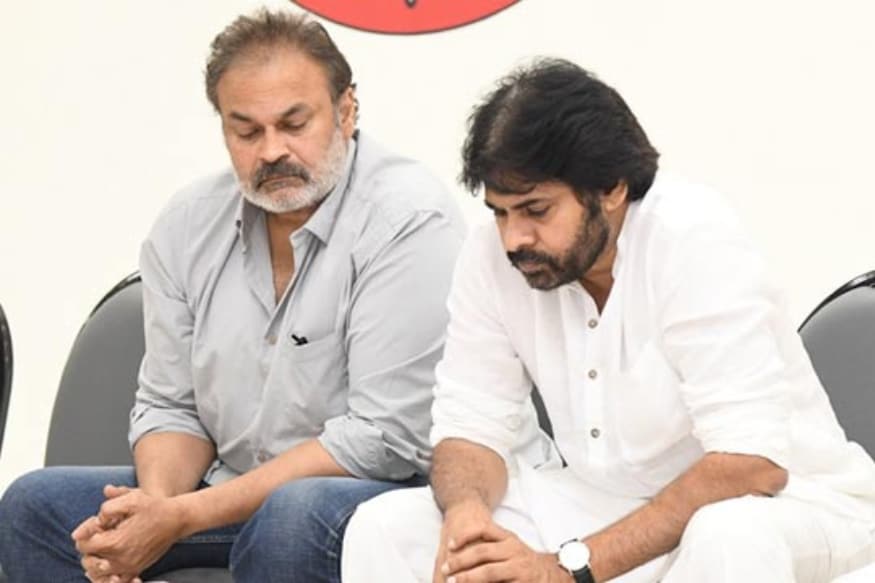 Will Nagababu sacrifices his Jabardasth career for his Brother Pawan Kalyan and Janasena Party future pk ఏమో ఇప్పుడు ఇదే వార్తలే వినిపిస్తున్నాయి ఇండస్ట్రీలో. నిజంగానే నాగబాబు తన తమ్ముడి కోసం త్యాగం చేస్తున్నాడని ప్రచారం జరుగుతుంది. ఈయన జబర్దస్త్ కెరీర్ కూడా దీనికోసమే పణంగా పెట్టారని టాక్ వినిపిస్తుంది. naga babu,naga babu political future,naga babu jabardasth comedy show,naga babu extra jabardasth comedy show,naga babu twitter,naga babu facebook,naga babu pawan kalyan,naga babu janasena,naga babu janasena review meeting,naga babu janasena review meeting vijayawada,pawan kalyan janasena review meeting,janasena defeat,janasena review meetings,telugu cinema,pawan kalyan naga babu comments,nagababu,ys jagan mohan reddy,nagababu ap cm ys jagan mohan reddy,jabardasth comedy show,jabardasth nagababu,nagababu pawan kalyan janasena,pawan kalyan,ap assembly elections 2019,ap news,ap elections,ap politics,janasena party,janasena,జనసేన అధినేత,పవన్ కల్యాణ్,జనసేన పార్టీ,నాగబాబు,పవన్ కల్యాణ్ ఓటమి,ఏపీ రాజకీయాలు,ఏపీ న్యూస్,జనసేన,వైయస్ జగన్ మోహన్ రెడ్డి,వైయ్ జగన్ నాగబాబు,పవన్ కళ్యాణ్ నాగబాబు,నాగబాబు పవన్ కళ్యాణ్,నాగబాబు జనసేన రివ్యూ మీటింగ్,జనసేన రివ్యూ మీటింగ్ పవన్ కళ్యాణ్,తెలుగు సినిమా,
