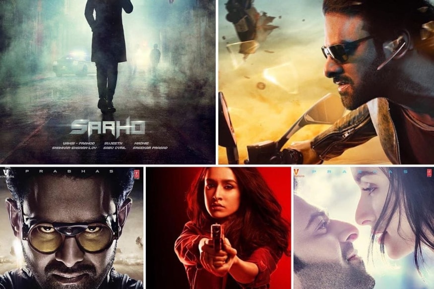 saaho new poster released and prabhas shraddha kapoor attack with the guns pk ప్రభాస్ సాహో పోస్టర్స్ రోజురోజుకీ అంచనాలు పెంచేస్తున్నాయి. ఈ మధ్యే రిలీజ్ డేట్ కన్ఫర్మ్ చేసుకున్న ఈ సినిమా ఇప్పుడు కొత్త పోస్టర్స్ రిలీజ్ చేస్తూ సినిమాపై ఆసక్తిని పెంచేస్తుంది. prabhas,prabhas twitter,prabhas instagram,prabhas saaho movie new poster,prabhas saaho movie poster,prabhas saaho movie surprise,saaho movie,saaho release date,saaho release date aug 30th,saaho,saaho movie release date,saaho trailer,saaho movie trailer,saaho teaser,saaho official trailer,prabhas new movie,saaho full movie,saaho movie release date fixed,saaho movie updates,prabhas saaho,saaho telugu movie,saaho movie trailer update,saaho first look,saaho movie release date update,saaho movie release date latest update,prabhas movies,saaho movie teaser,telugu cinema,సాహో,సాహో సర్ప్రైజ్,సాహో న్యూ పోస్టర్,సాహో పోస్టర్,సాహో ఆగస్ట్ 30న విడుదల,ప్రభాస్ సాహో,తెలుగు సినిమా