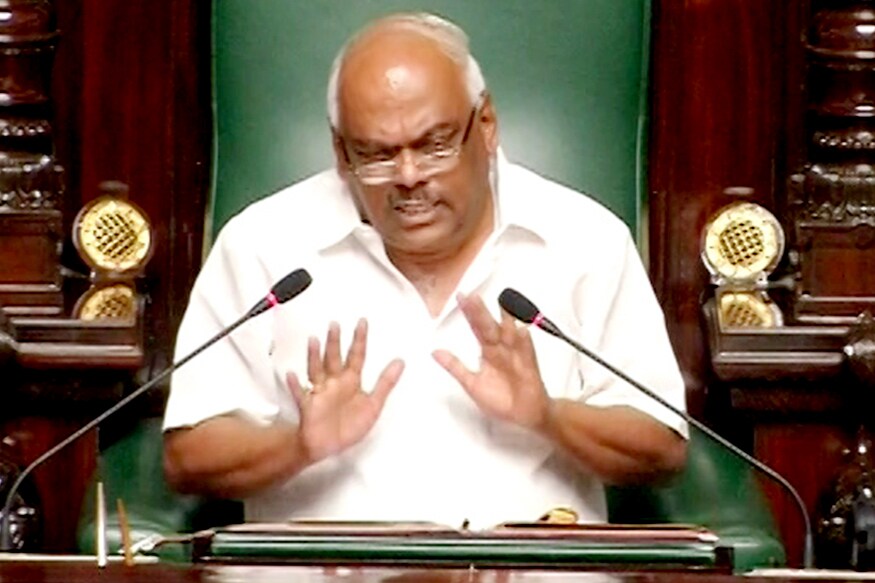 News18 Telugu కర్నాటక అసెంబ్లీ స్పీకర్ రాజీనామా Karnataka Speaker