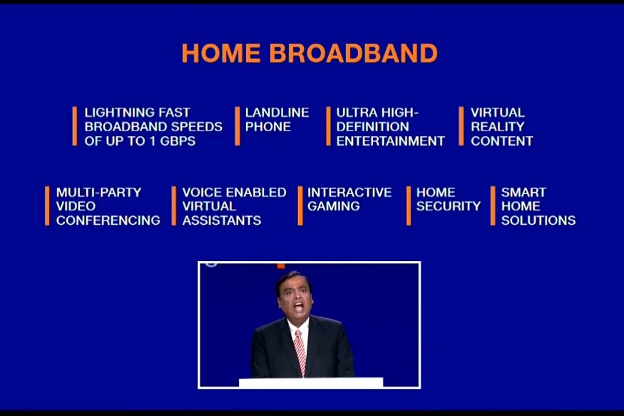 Reliance Jio GigaFiber, Reliance Jio GigaFiber free hd 4k TV, Jio First Day First Show plan, Reliance Jio Microsoft partnership, Reliance Jio, Reliance Jio gigafiber, JioFibre plans, రిలయెన్స్ జియో గిగాఫైబర్, రిలయెన్స్ జియో గిగాఫైబర్ బ్రాడ్బ్యాండ్, జియో ఫస్ట్ డే ఫస్ట్ షో ప్లాన్, రిలయెన్స్ జియో గిగాఫైబర్ ప్లాన్స్, రిలయెన్స్ జియో, రిలయెన్స్ జియో గిగాఫైబర్ 4కే టీవీ ఉచితం