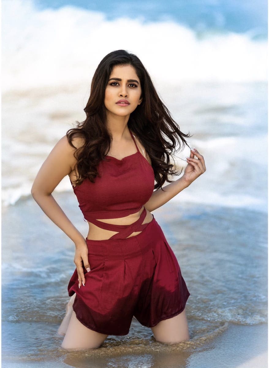 Ismart Shankar fame Nabha Natesh beautiful photos at Sea view and it goes viral in Social media pk నభా నటేష్.. ఈ పేరుతో తెలుగు ప్రేక్షకులకు అంత పరిచయం లేదు. కానీ ఒక్కసారి సుధీర్ బాబు నటించిన నన్ను దోచుకుందువటే సినిమా గుర్తు చేసుకుంటే తెలిసిపోతుంది నభా ఎవరో. తొలి సినిమాతోనే మంచి నటనతో ఆకట్టుకున్న ఈ భామ.. గ్లామర్ షో చేయడంలో కూడా దిట్టే. ఈ మధ్యే ఇస్మార్ట్ శంకర్ సినిమాలో హాట్ షో చేసి ఔరా అనిపించింది. ప్రస్తుతం డిస్కో రాజాలో రవితేజ సరసన నటిస్తుంది ఈ ముద్దుగుమ్మ. దాంతో పాటు మరికొన్ని అవకాశాలు కూడా ఈ భామ చెంత చేరనున్నాయి. Nabha Natesh ismart shankar,Nabha Natesh instagram,Nabha Natesh insta,Nabha Natesh facebook,Nabha Natesh twitter,Nabha Natesh age,nabha natesh,nabha natesh movies,nabha natesh latest video,nabha natesh cars,nabha natesh wiki,nabha natesh house,nabha natesh songs,nabha natesh family,nabha natesh speech,nabha natesh photos,nabha natesh acting,nabha natesh scenes,actress nabha natesh,nabha natesh affairs,nabha natesh networth,movies of nabha natesh,nabha natesh new video,nabha natesh making fun,nabha natesh luxurious,nabha natesh,nabha natesh hot,nabha natesh hot photoshoot,nabha natesh movies,nabha natesh hot photos,hot nabha natesh,nabha natesh hottest,nabha natesh songs,nabha hot,hot,nabha natesh kiss,nabha natesh dance,nabha natesh new hot photo shoot,nabha natesh photo shoot,nabha natesh hot look,nabha natesh hot edit,nabha natesh hot pics,nabha natesh hot navel,nabha natesh hot video,నభా నటేష్,నభా నటేష్ హాట్,నభా నటేష్ హాట్ ఫోటోస్