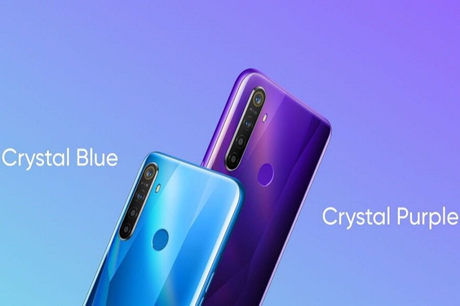  4. Realme 5: రియల్‌ 5 స్మార్ట్‌ఫోన్‌‌లో స్నాప్‌డ్రాగన్ 665 ప్రాసెసర్ ఉంది. బ్యాటరీ 5000 ఎంఏహెచ్. రియల్‌ 5 స్మార్ట్‌ఫోన్ 3జీబీ+32జీబీ ధర రూ.9,999 కాగా, 4జీబీ+64జీబీ ధర రూ.10,999. ఇక హై ఎండ్ వేరియంట్ 4జీబీ+128జీబీ రూ.11,999. (image: Realme)