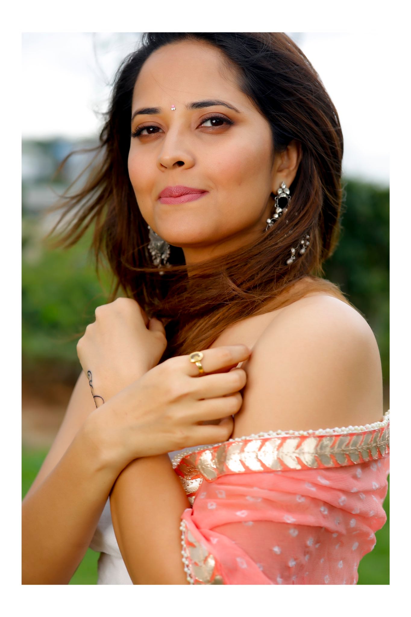  stunning photos of jabardasth anchor anasuya bharadwaj in qatar