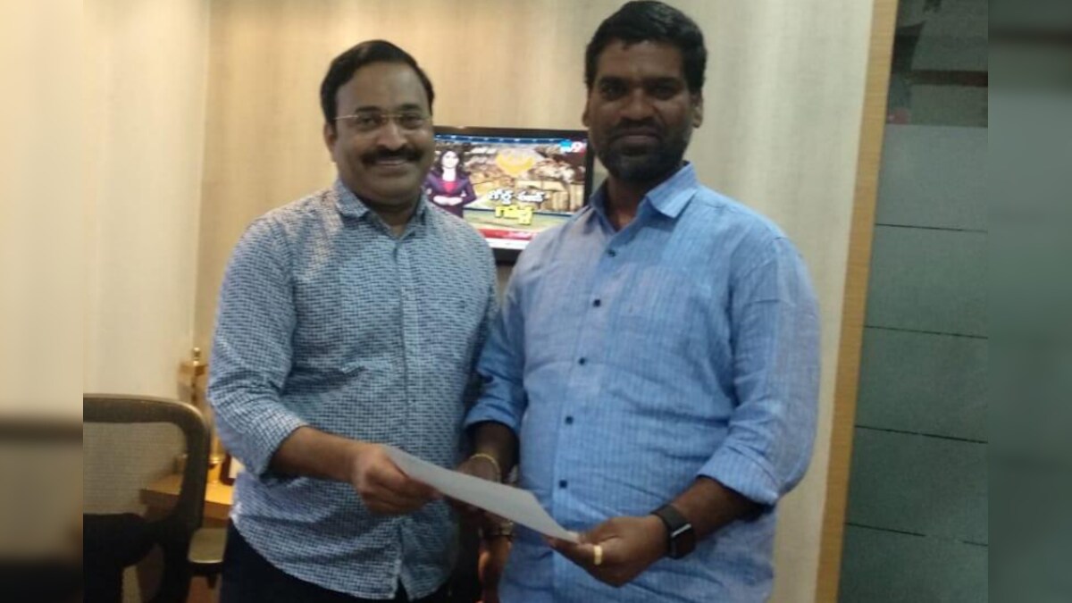 టీవీ 9లో చేరిన V6 ‘బిత్తిరి సత్తి’ రవి.. | తెలంగాణ వార్తలు - News18 Telugu