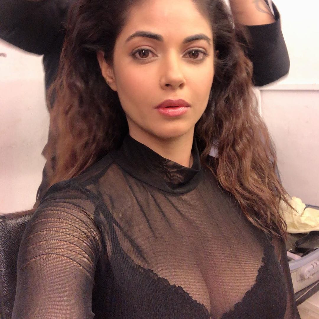 అదిరే అందాలతో కవ్విస్తోన్న మీరా చోప్రా.. అదరహో అనాల్సిందే.. – News18 తెలుగు