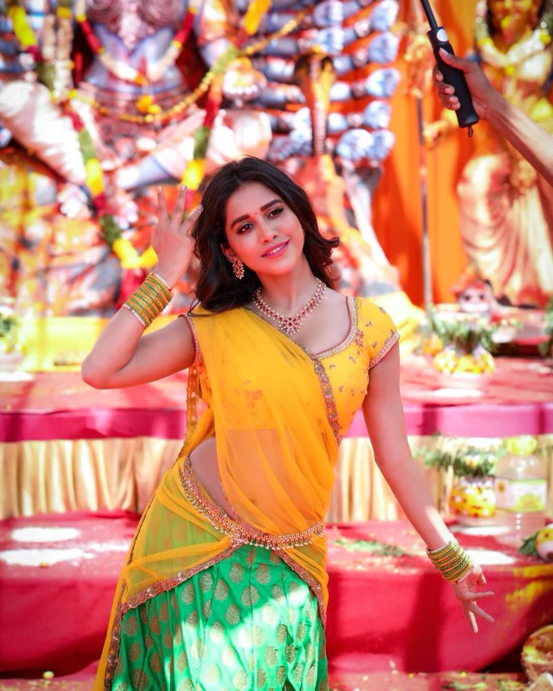 నభా నటేష్ హాట్ ఫోటోస్ Photo: Instagram.com/nabhanatesh